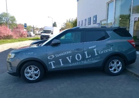 SsangYong Tivoli cena 115990 przebieg: 3463, rok produkcji 2023 z Orzysz małe 326